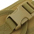 thumbnail image 3 of Bolsillos multifuncionales al aire libre altamente resistentes al desgarro Bolso de cintura Molle para teléfono móvil Color de barro Baoblaze Paquete de cintura táctico, 3 of 8
