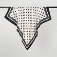 thumbnail image 6 of MEICHEN Womens Polka Dots Print Satin Head Scarf Fashion Lightweight Turbans Casual Soft Hijabs, 6 of 6