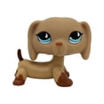 thumbnail image 2 of Figura de juguete SRJLPS Brown Dachshund Puppy Dog Teardrop Eyes #518, 2 of 4