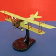 thumbnail image 3 of JIAHAOO Curtiss JN-4 Jenny Model Airplane for Educational Purposes, WWI Trainer, Detailed Alloy Replica, 3 of 7