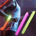 thumbnail image 3 of High Visibility Running Lights – USB Rechargeable LED Bands for Runners Cyclists and Joggers – 5 Colors & 3 Modes Reflective Light Up Bands, 3 of 8