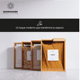 thumbnail image 2 of Dispensador organizadores alimentos y almacenamiento de cocina recipientes, 2 of 5