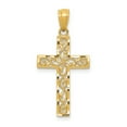 thumbnail image 1 of 14K Yellow Gold Cross Pendant, 1 of 2