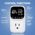 thumbnail image 3 of Termostato digital COMYAN con salida controlada por temperatura, 3 of 7