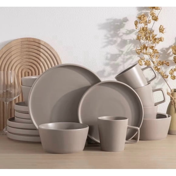 Vajilla Café Para 4 Personas 16pz Vascella Elegante