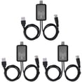 thumbnail image 1 of 3X Amplificador de Antena HDTV Impulsor de Senal Antena de TV HDTV Con Kits de Fuente de Alimentacion USB, 1 of 5