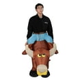 thumbnail image 2 of CozyBox Inflatable Unisex Costume for Adults with Blower for Ages 14+, 2 of 2