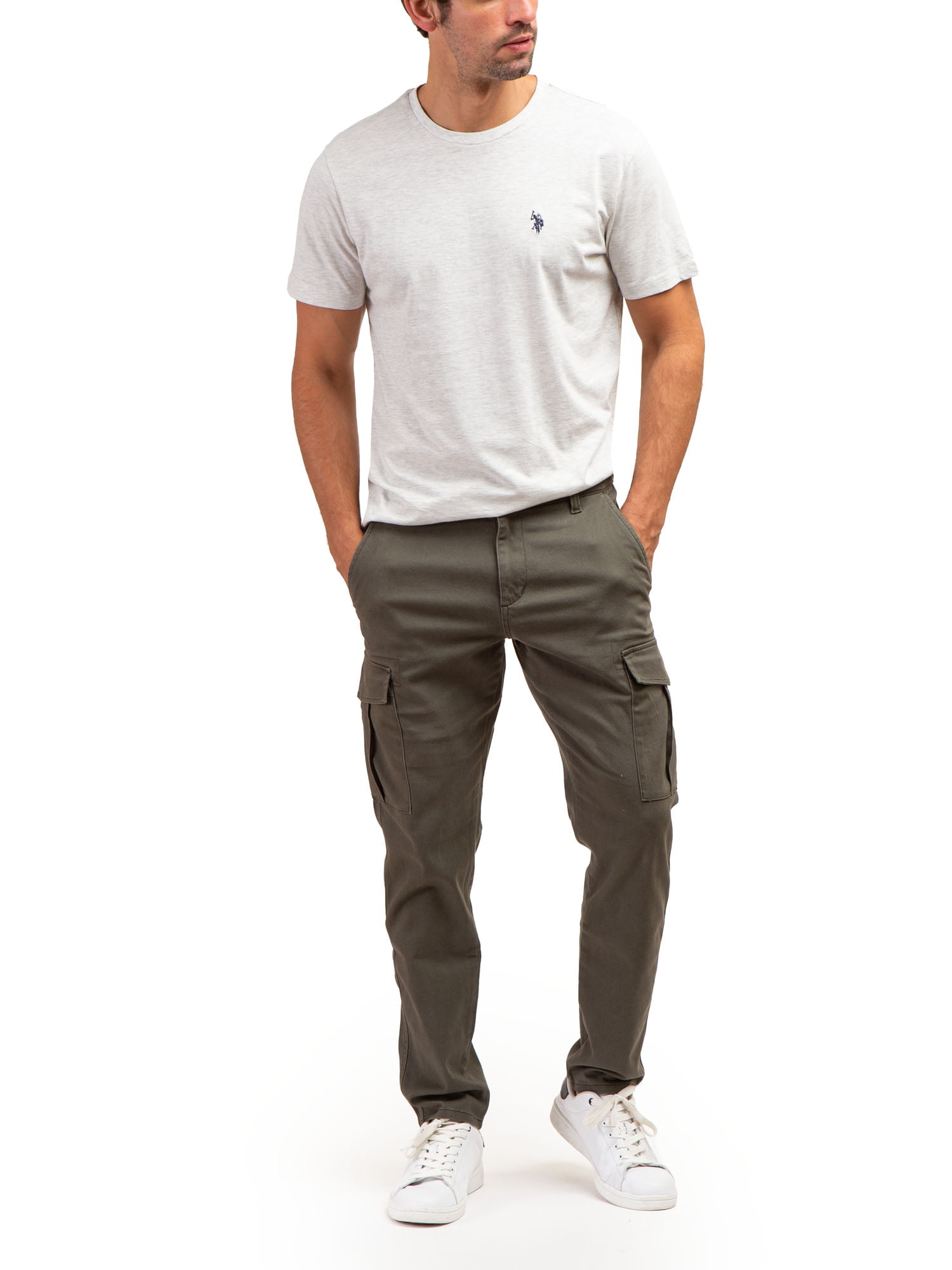 Buy U.S. POLO ASSN. Men's Straight Fit Casual Trousers at Amazon.in