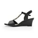 thumbnail image 4 of Sandalias Flexi Negro para Mujer [FFF3665] negro 22, 4 of 10