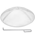 thumbnail image 1 of Criba redonda para fogatas VEVOR, 36 cm, acero inoxidable, 1 of 9