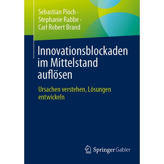 Innovationsblockaden Im Mittelstand Auflösen: Ursachen Verstehen, Lösungen Entwickeln, (Paperback)
