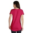 thumbnail image 3 of Inkmeso Basic High Low Tshirt For Women Short Sleeve Casual Summer Jersey Tee, 3 of 8