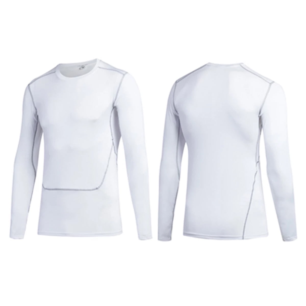 Mens Dry Fit Long Sleeve Compression Shirt