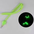 thumbnail image 3 of Practical LED Night Luminous Oval Light Employee Card Hanging Rope ID Name Badge Holder Lanyard, 3 of 8