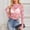 Pink, variant on Sakmal Crew Neck Spring Blouses for Women 2025 Sexy Mesh Long Sleeve Sheer Shirts Pink Blouses Summer Tops for Women