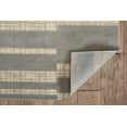 thumbnail image 5 of Capri Leslie Light Grey Area Rug 43 x 73 Transitional 100% Polypropylene, 5 of 6