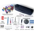 thumbnail image 2 of Kit de Couture, Mini Kits de Couture Portables avec Fermeture Éclair pour Adultes, Enfants, Voyageurs, 2 of 5