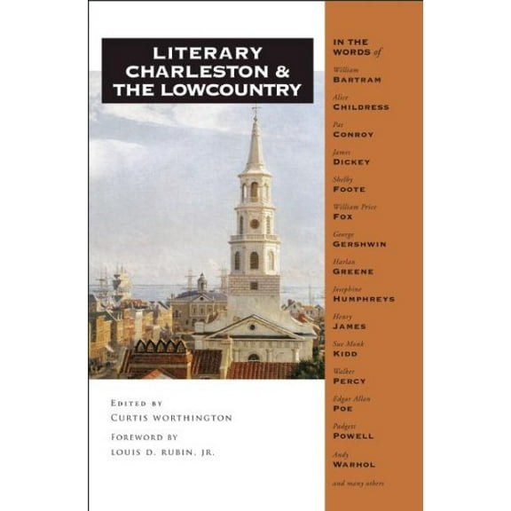 Literary Charleston and the Lowcountry - Paperback