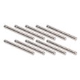 thumbnail image 4 of RC Motor Rod Axles, Shiny RC Motor Shaft High Temperature Resistant Silver  For RC Boat, 4 of 8