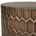 thumbnail image 4 of SAFAVIEH Corey Vintage Coffee Table, Antique Copper, 4 of 4