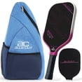 thumbnail image 3 of Blue Cut Pickleball Paddle – USAPA Approved Pickleball Paddles Racket with T700 Carbon Fiber, 16mm Honeycomb Core, Spin Surface, Pro Power Speed & Control – Includes Carry Bag, 3 of 13