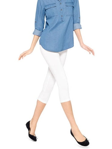 Cotton capri leggings walmart Clearance