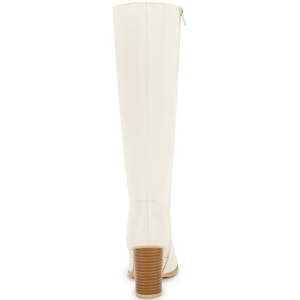 cream dress boots Cream Sportmax dress with cream boots