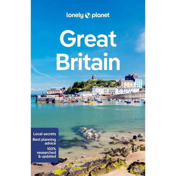 Travel Guide Lonely Planet Great Britain, (Paperback)
