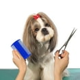 thumbnail image 5 of Cat Dog Flea Comb, 12 Pieces Flea Lice Combs Cat Dog Grooming Comb Double Side, 5 of 5