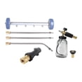thumbnail image 2 of Limpiador de chasis de hidrolavadora, pulverizador de espuma para autos, conexión rápida de 1/4 con varillas de extensión para carriles, entradas de con conector K, 2 of 8