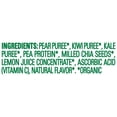 thumbnail image 6 of Happy Tot Organics Fiber & Protein Stage 4, Pears Kiwi & Kale Organic Tot Food, 4 oz. Pouch, 6 of 11