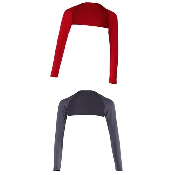 2pcs Piece Shoulder Modal Full Arm Cover Shrug