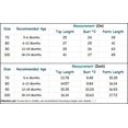 thumbnail image 3 of Newborn Toddler Baby Boy Girl Clothes Winter Tops Pants Outfits Sets Tracksuits, 3 of 5