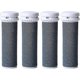 thumbnail image 1 of [4 Pack] Extra Coarse Replacement Rollers Compatible For Emjoi Micro Pedi Replacement Rollers, 1 of 5