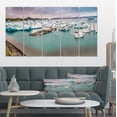 thumbnail image 1 of Panorama du Lac Plein d'Iceberg - Impression sur Toile Paysage, 1 of 3