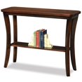 thumbnail image 2 of Leick Table Console en Bois Boa Couleur Cerise Chocolat, 2 of 6