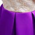 thumbnail image 4 of Girl Sleeveless Princess Dress Wedding Birthday Party Formal Prom 3-9T, 4 of 6