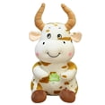 thumbnail image 1 of POINTERTECK 35cm Creative Cartoon Cow Doll Stuffed Toy For Children, 1 of 3