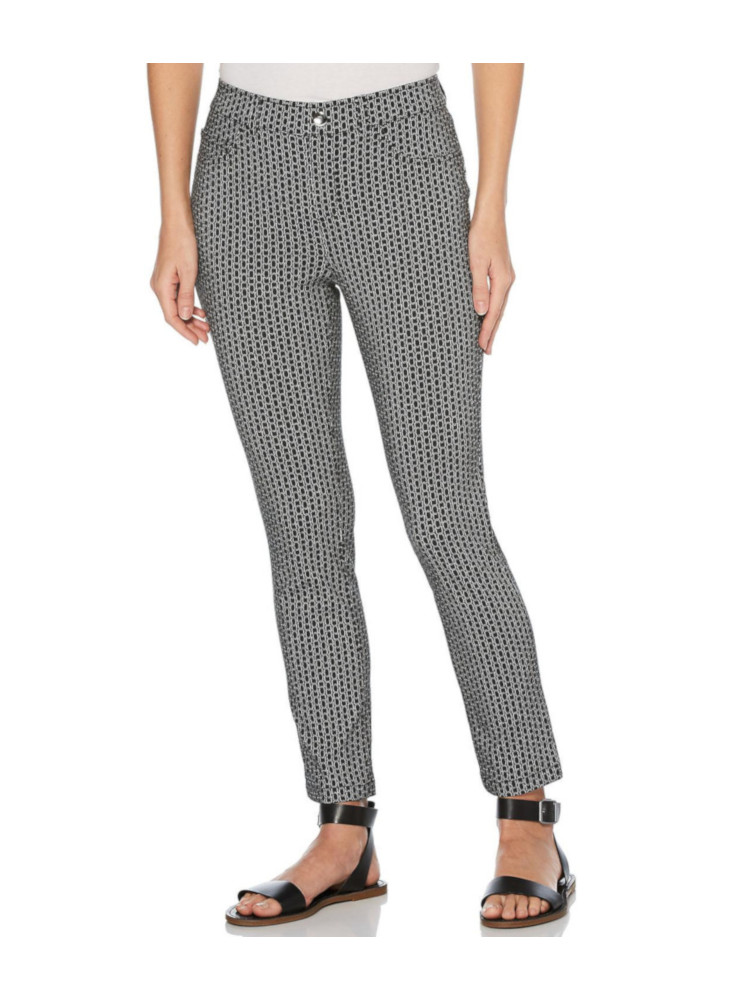 rafaella comfort pull on skinny ankle