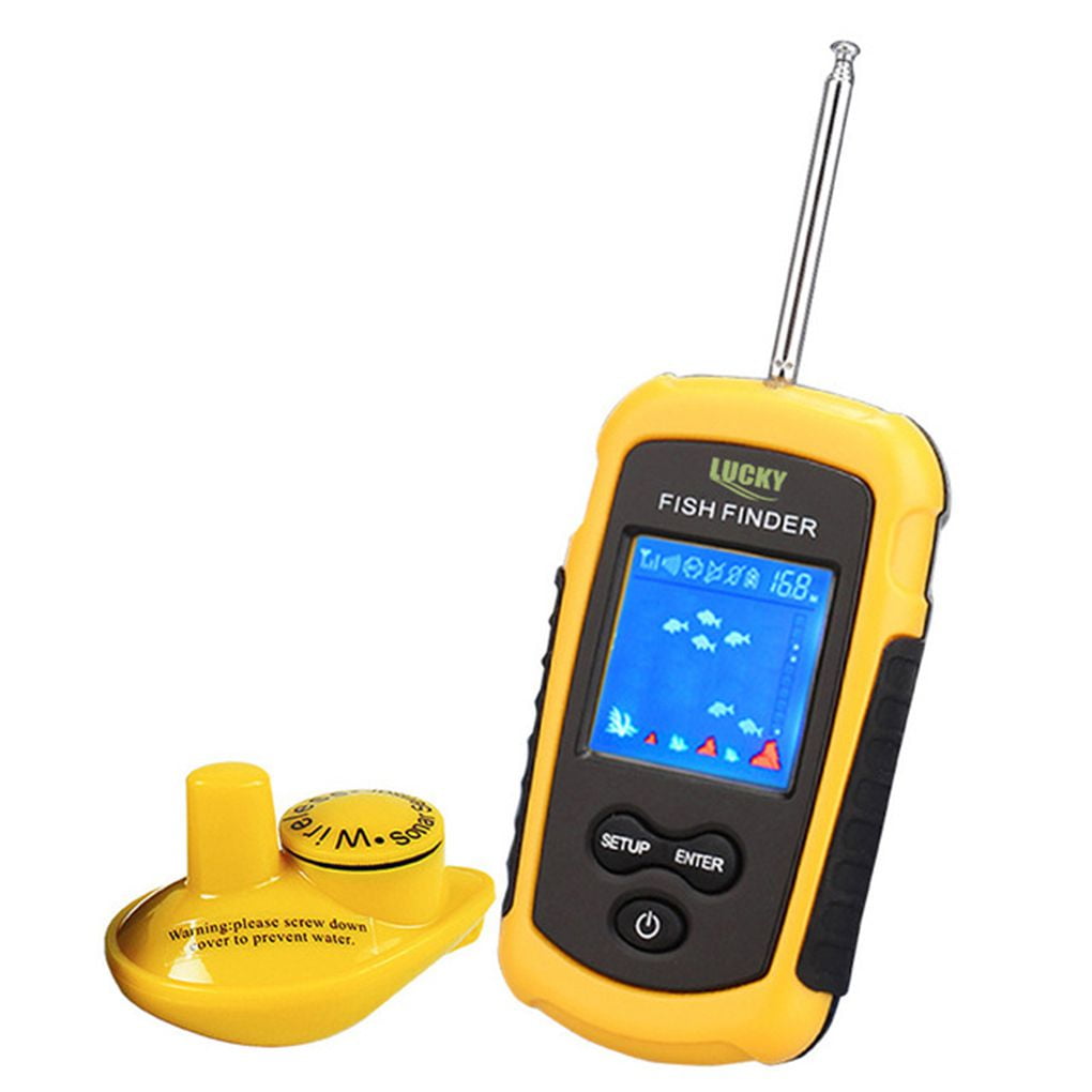 outdoorline Lucky Mini Display Fish Finder Handheld Fishfinder Tracker