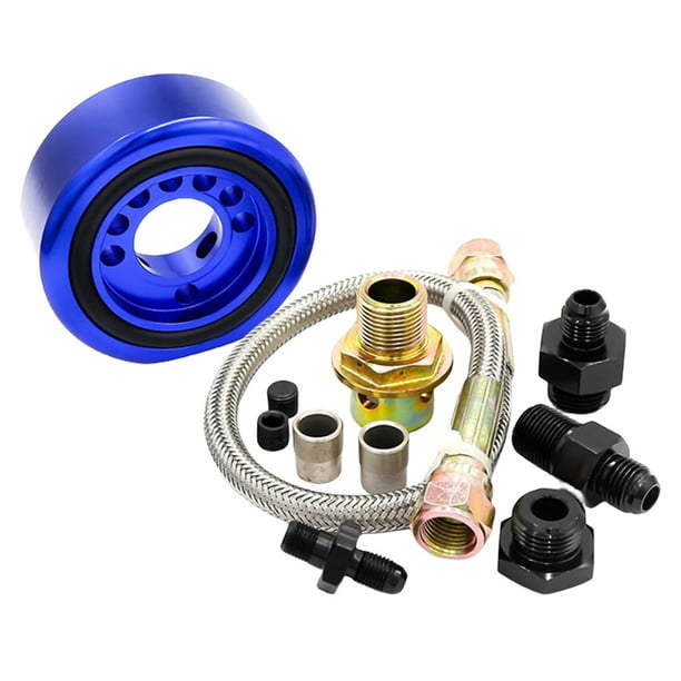 Kits de conversión sándwich de adaptador de suministro de aceite para motor Honda Acura LS B20 VTEC