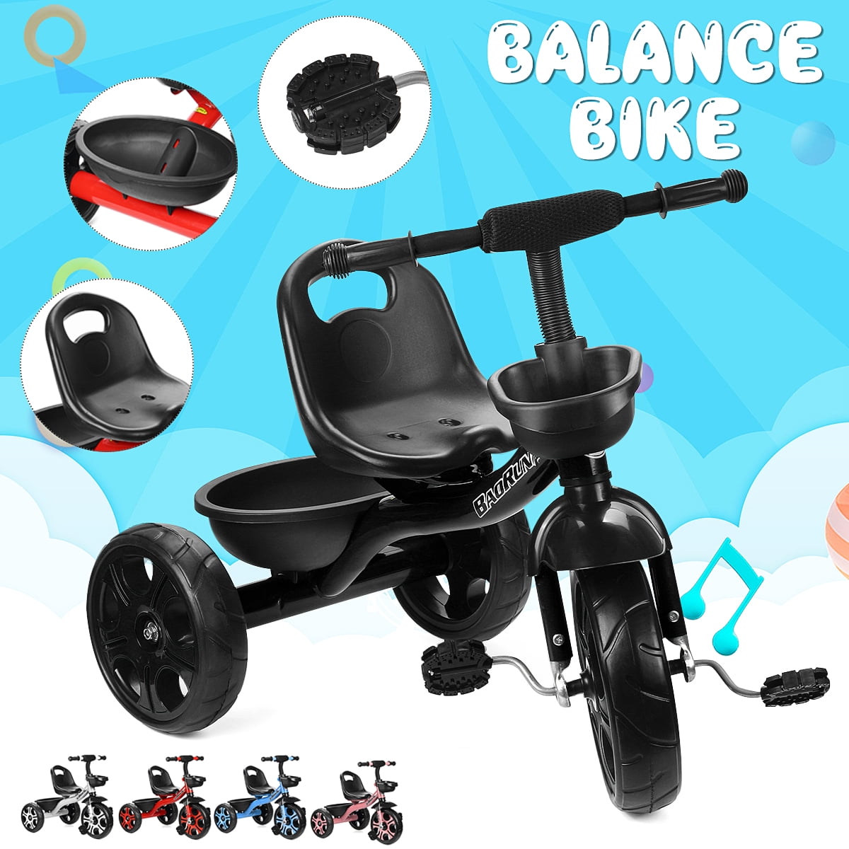 kids tricycles at walmart