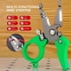 thumbnail image 4 of Portable High-Precision Wire Stripping Pliers Portable Multifunctional Electrician Tool for Strip Split Trim Crimp, 4 of 5