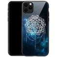thumbnail image 1 of Case for iPhone 11 Pro Max,Space Mandala Pattern TPU Bumper Anti-Slip Case, 1 of 5