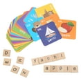 thumbnail image 3 of Fosa Letter Puzzle Toy, Baby Educational Toy, Baby Building Blocks, For Kids Children, 3 of 8