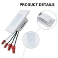 thumbnail image 3 of For Smart WiFi Touch Light Switch - Control Your Lights with Ease, No Neutral Wire, 3 of 5