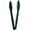 Green, variant on TrueCraftware - 6-Inch Scallop Grip Tong, Polycarbonate, Clear Color, NSF listed