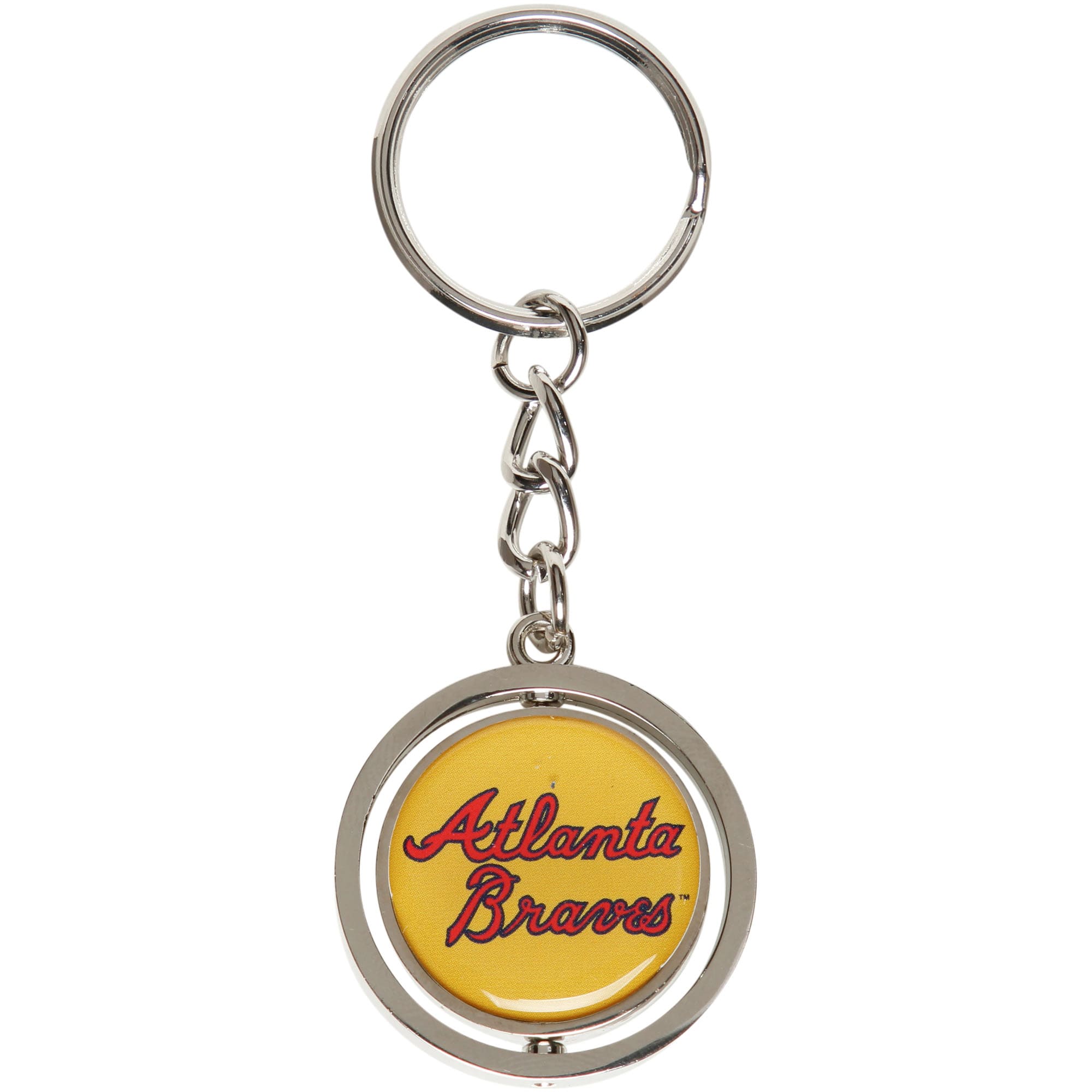 Atlanta Braves WinCraft Spinning Keychain