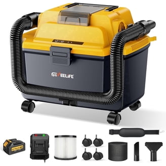 掃除機・クリーナー CRAFTSMAN wet and dry vaccum 22L CRAFTSMAN, Wet/dry Vacuum, 6 Gallon, 3.5 Peak HP, Compact Size