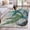 Green, variant on 3'x5' Area Rugs, Coastal Beach Indoor Outdoor Area Rug for Living Room Bedroom, Vintage Ocean Starfish Conch Pine Leaf Washable Bathroom Rugs Kitchen Floor Carpet Mats Home Decor Aesthetic